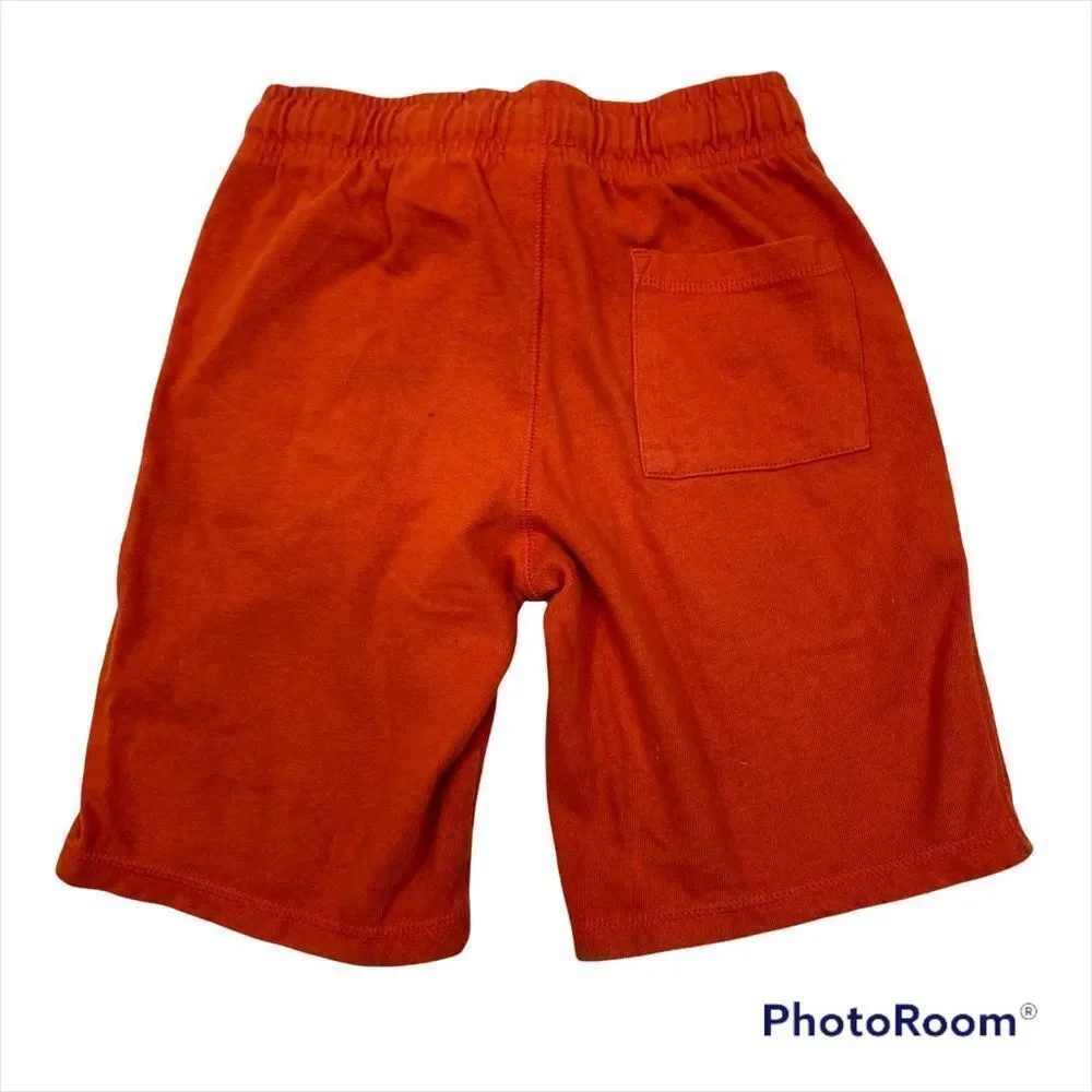 Boys full Zip‎ Hoodie and Orange Gymboree Short Both Size Medium